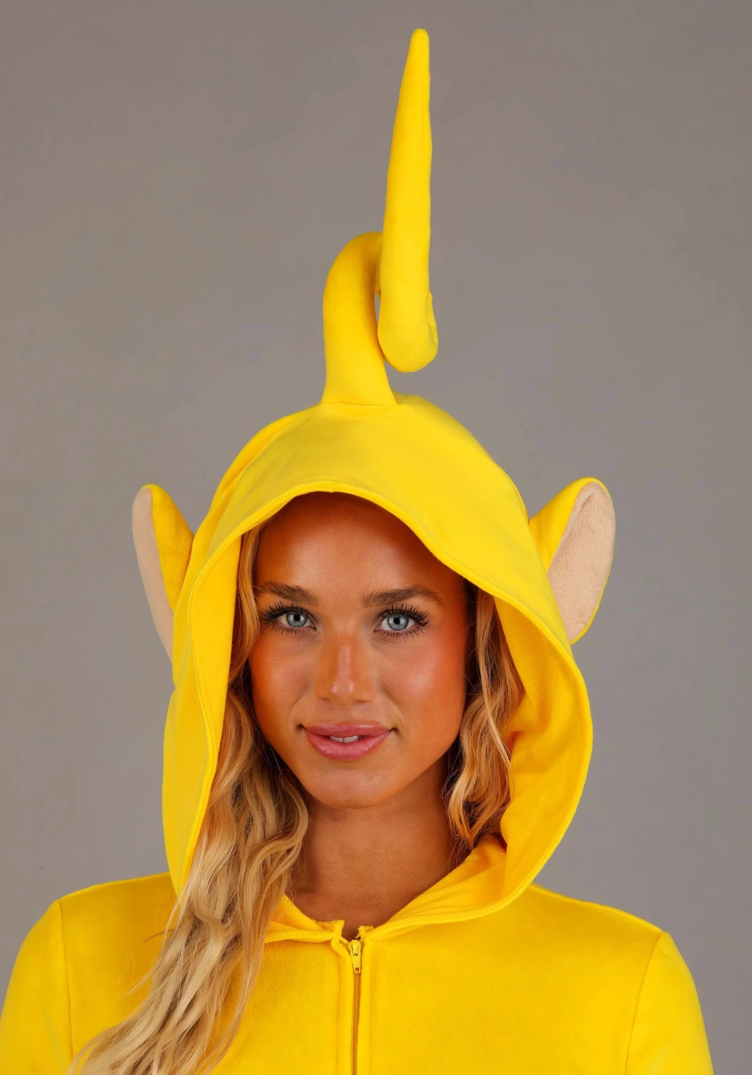 Teletubbies Laa-Laa Romper Women's Costume 7 Teletubbies Laa-Laa Romper Women's Costume - Image 5