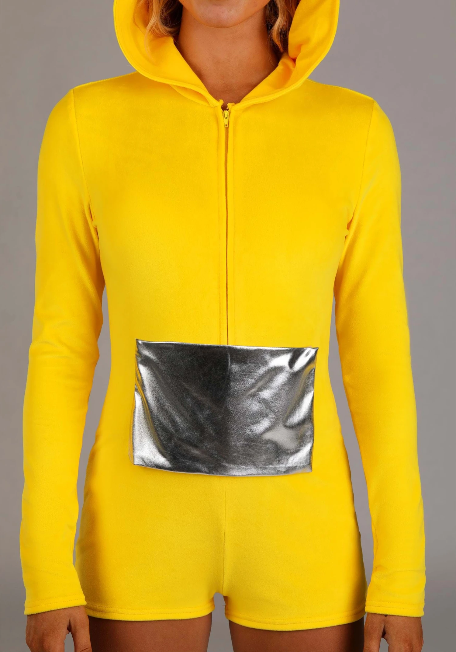 Teletubbies Laa-Laa Romper Women's Costume 9 Teletubbies Laa-Laa Romper Women's Costume - Image 7