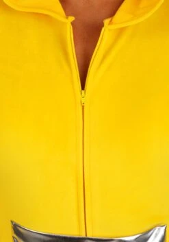 Teletubbies Laa-Laa Romper Women's Costume 18 Teletubbies Laa-Laa Romper Women's Costume -Halloween Costumes womens laa laa teletubbies romper alt 3