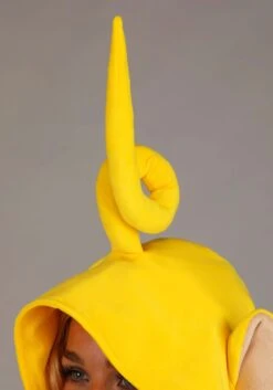 Teletubbies Laa-Laa Romper Women's Costume 16 Teletubbies Laa-Laa Romper Women's Costume -Halloween Costumes womens laa laa teletubbies romper alt 5