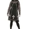 Lace Nun Costume For Women 2 Lace Nun Costume For Women -Halloween Costumes womens lace nun costume