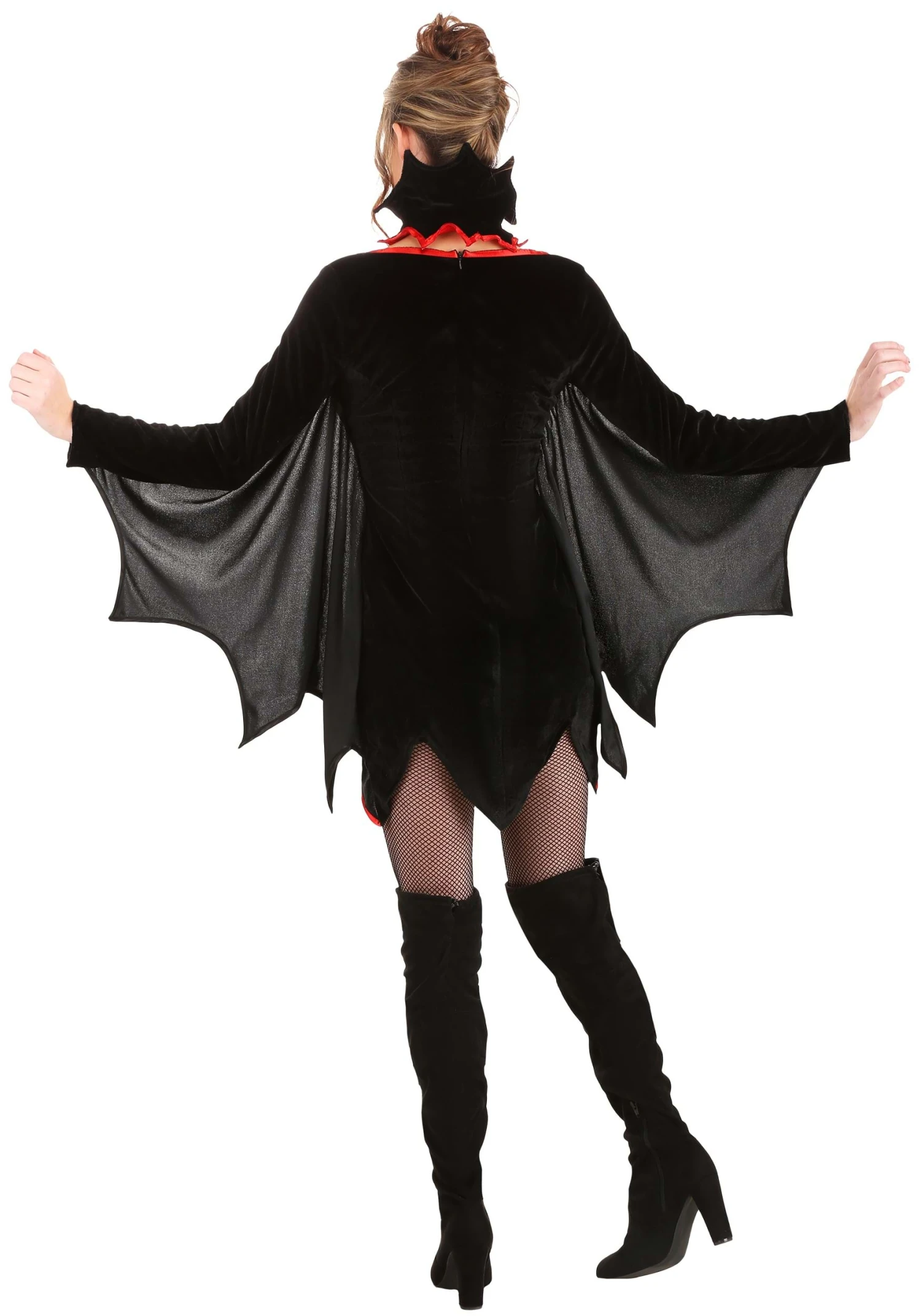 Women's Lady Dracula Costume 4 Women's Lady Dracula Costume - Image 2