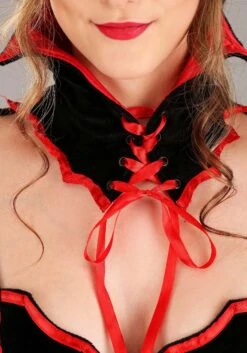 Women's Lady Dracula Costume 11 Women's Lady Dracula Costume -Halloween Costumes womens lady dracula costume alt 4