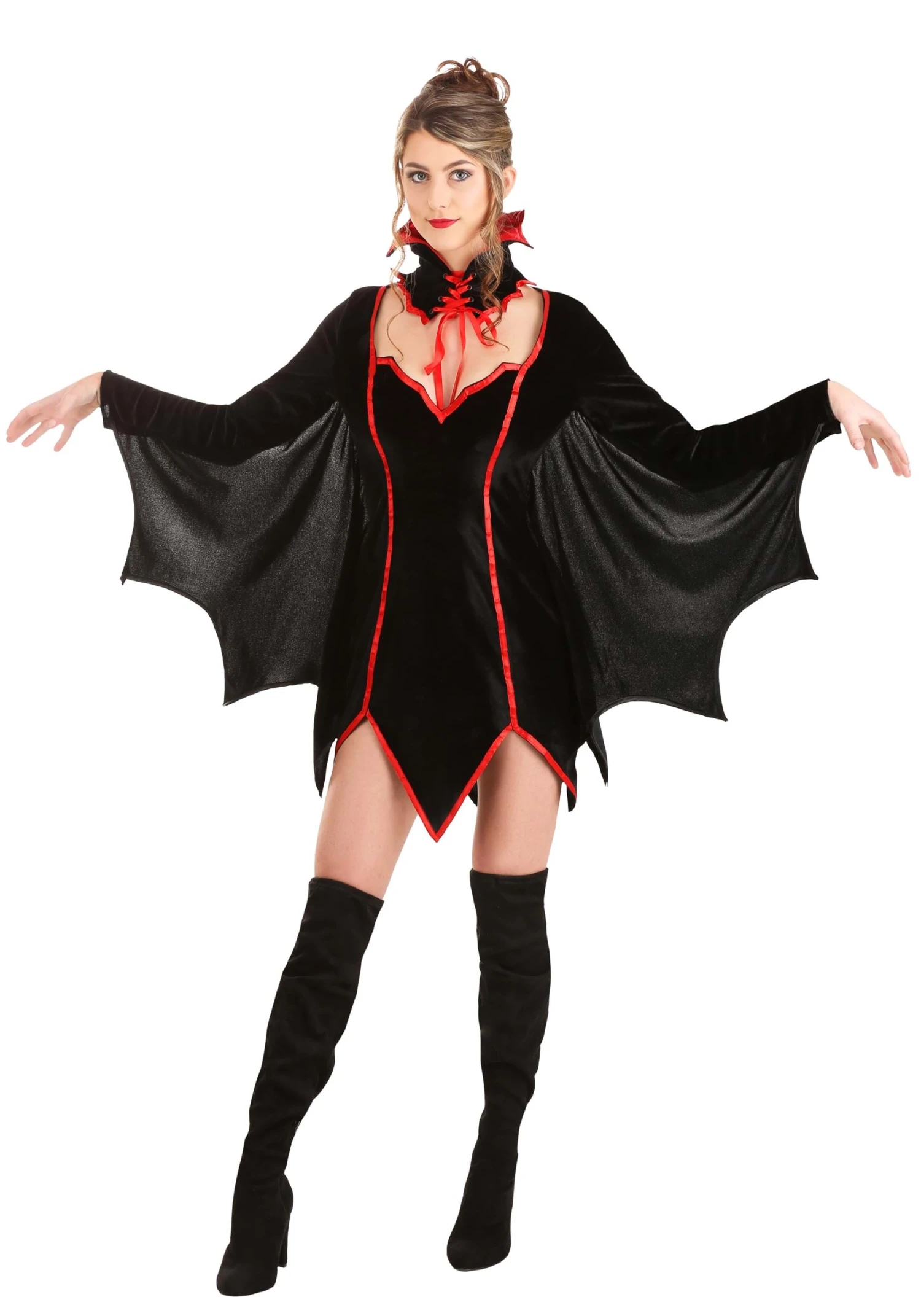 Women's Lady Dracula Costume 3 Women's Lady Dracula Costume