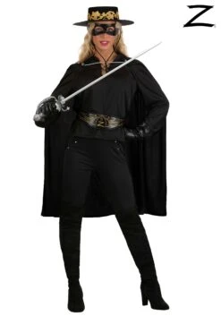 Women's Lady Zorro Costume