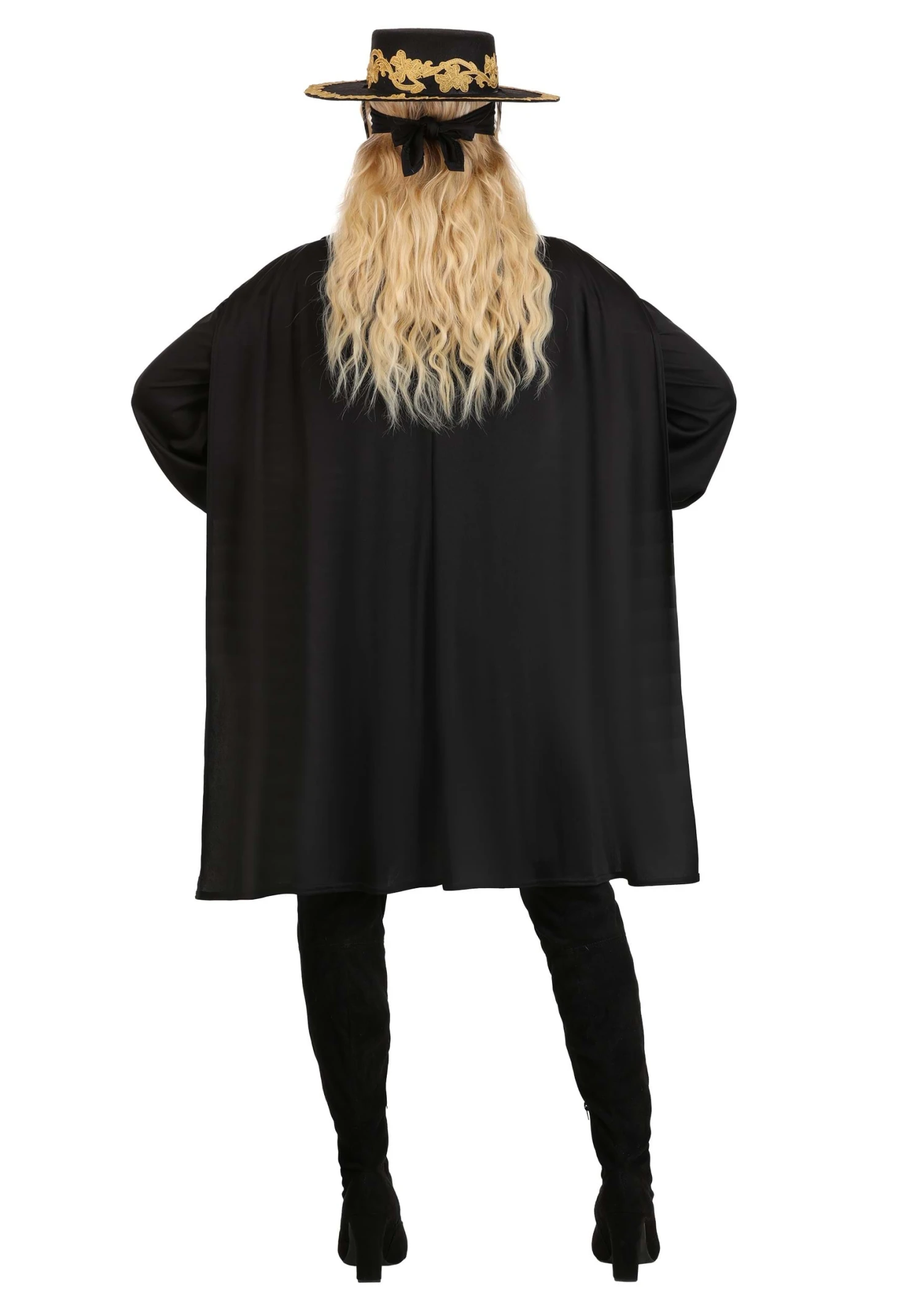 Women's Lady Zorro Costume 4 Women's Lady Zorro Costume - Image 2