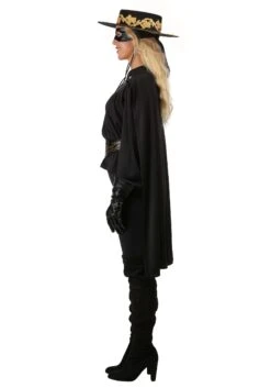Women's Lady Zorro Costume 13 Women's Lady Zorro Costume -Halloween Costumes womens lady zorro costume alt 2