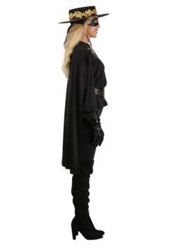 Women's Lady Zorro Costume 14 Women's Lady Zorro Costume -Halloween Costumes womens lady zorro costume alt 3