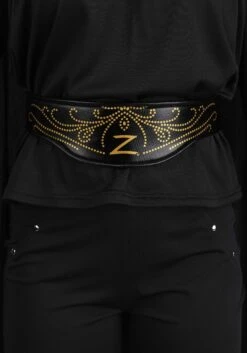 Women's Lady Zorro Costume 18 Women's Lady Zorro Costume -Halloween Costumes womens lady zorro costume alt 7