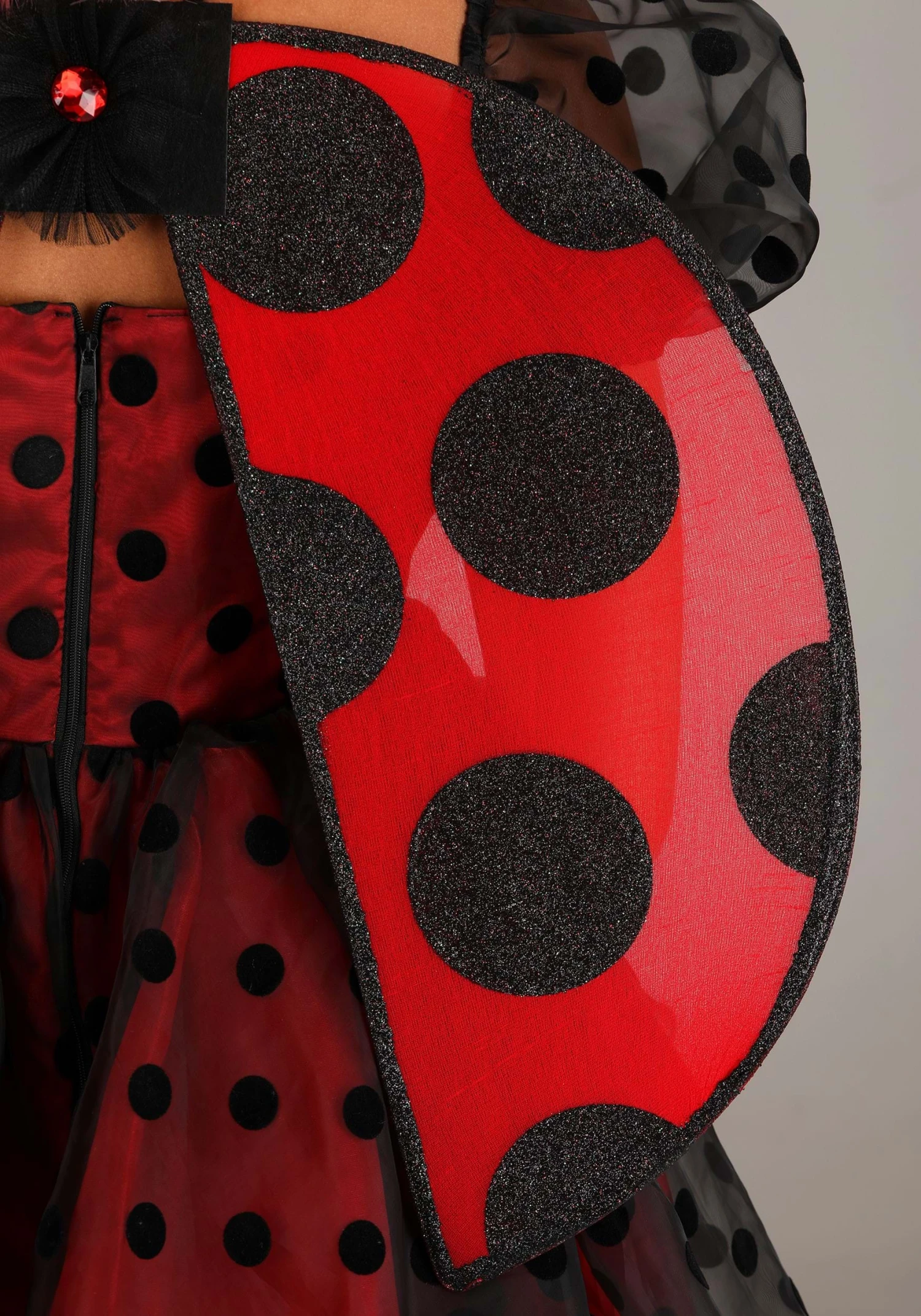 Flirty Ladybug Women's Costume Dress 7 Flirty Ladybug Women's Costume Dress - Image 5