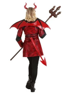 Leather Devil Costume For Women 11 Leather Devil Costume For Women -Halloween Costumes womens leather devil costume alt 1