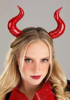 Leather Devil Costume For Women 12 Leather Devil Costume For Women -Halloween Costumes womens leather devil costume alt 2