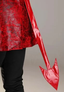 Leather Devil Costume For Women 16 Leather Devil Costume For Women -Halloween Costumes womens leather devil costume alt 6