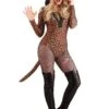 Leopard Leotard Women's Costume 1 Leopard Leotard Women's Costume -Halloween Costumes womens leopard leotard costume