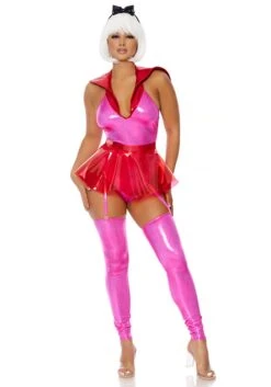 Forplay Let's Jet Costume For Women -Halloween Costumes womens lets jet costume alt 2