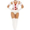 Forplay Let's Play A Game Clown Costume For Women 1 Forplay Let's Play A Game Clown Costume For Women -Halloween Costumes womens lets play a game clown costume
