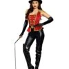 Dreamgirl Lion Tamer Costume For Women 1 Dreamgirl Lion Tamer Costume For Women -Halloween Costumes womens lion tamer costume