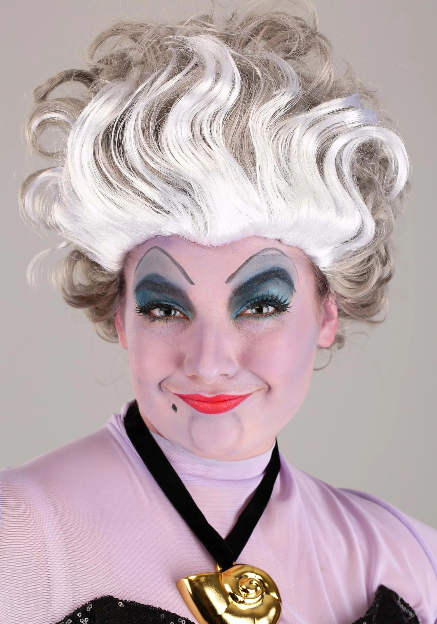 Plus Size Women's Little Mermaid Prestige Ursula Costume 5 Plus Size Women's Little Mermaid Prestige Ursula Costume - Image 3