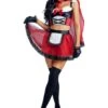 Little Red Costume For Women -Halloween Costumes womens little red