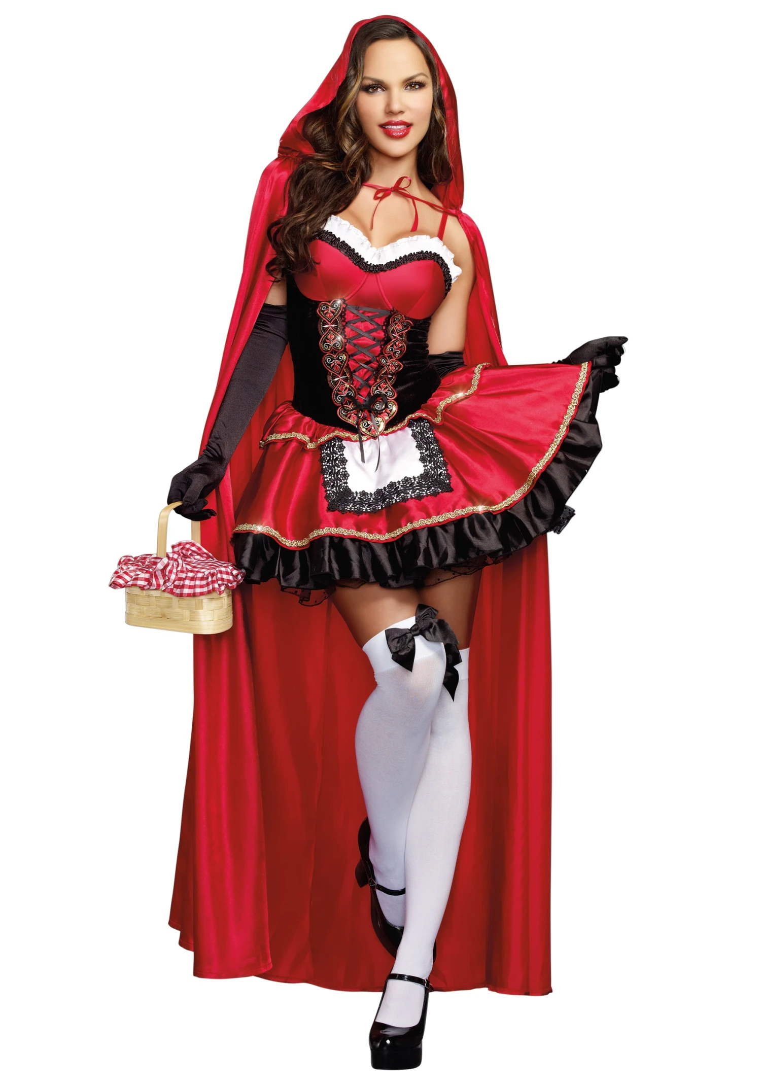 Dreamgirl Women's Little Red Costume 3 Dreamgirl Women's Little Red Costume