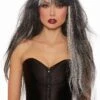 Dreamgirl Long Women's Haunted Wig 1 Dreamgirl Long Women's Haunted Wig -Halloween Costumes womens long haunted wig