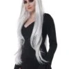 Long White Wig For Women -Halloween Costumes womens long white wig