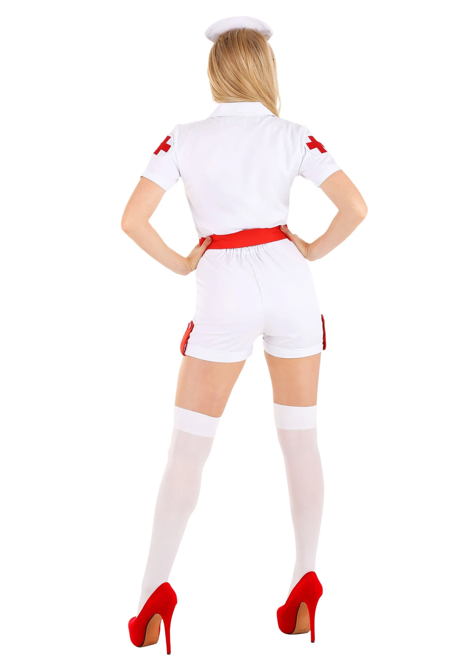 Women's Love Shot Nurse Costume 4 Women's Love Shot Nurse Costume - Image 2
