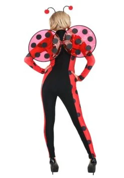Luscious Ladybug Costume For Women -Halloween Costumes womens luscious ladybug costume back