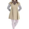 AMSCAN Women's M3gan Costume 2 AMSCAN Women's M3gan Costume -Halloween Costumes womens m3gan costume
