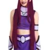 Magenta Superhero Wig For Women 2 Magenta Superhero Wig For Women -Halloween Costumes womens magenta superhero wig