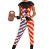 Smiffys Woman's Malicious Clown Costume -Halloween Costumes womens malicious clown costume