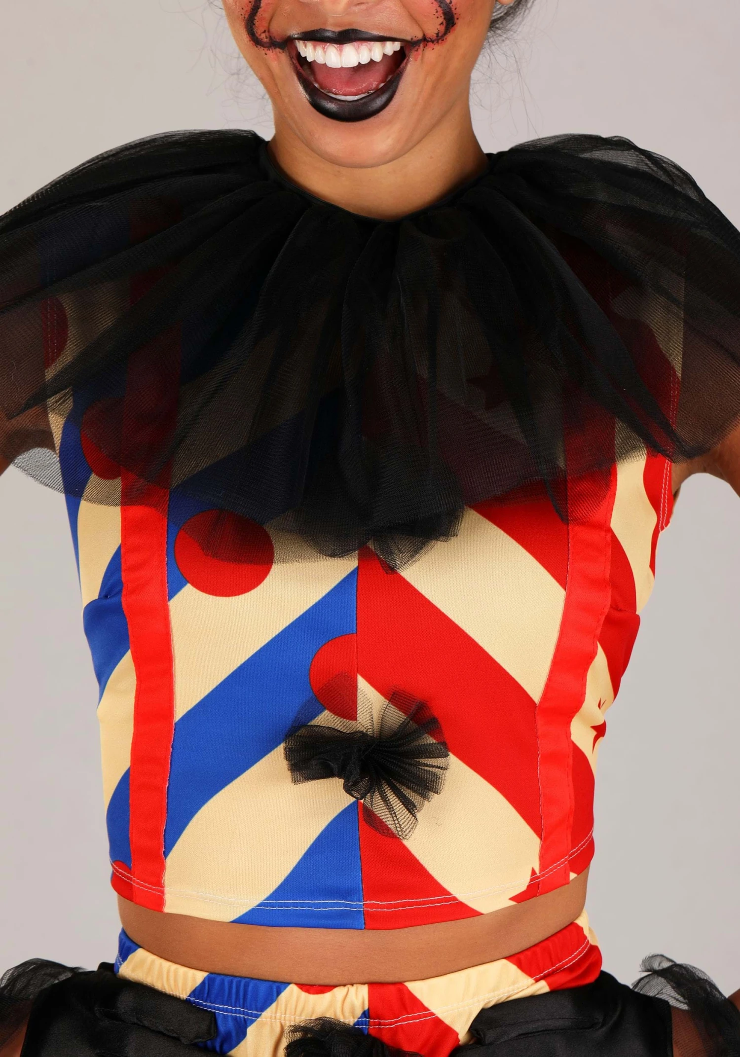 Smiffys Woman's Malicious Clown Costume 7 Smiffys Woman's Malicious Clown Costume - Image 5