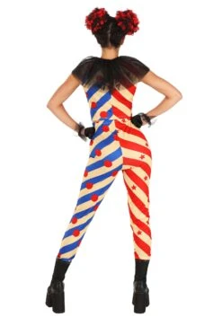 Smiffys Woman's Malicious Clown Costume 13 Smiffys Woman's Malicious Clown Costume -Halloween Costumes womens malicious clown costume alt 5