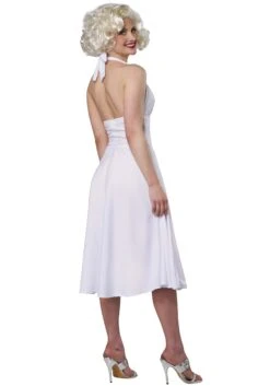 Marilyn Monroe Costume Dress -Halloween Costumes womens marilyn monroe costume alt 3