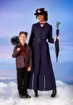 Mary Poppins Costume For Women 12 Mary Poppins Costume For Women -Halloween Costumes womens mary poppins costume alt 1