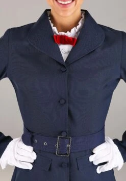 Mary Poppins Costume For Women 18 Mary Poppins Costume For Women -Halloween Costumes womens mary poppins costume alt 4