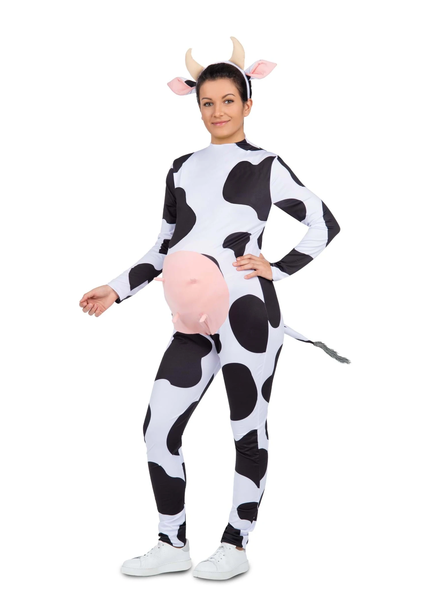 Maternity Cow Costume For Women 3 Maternity Cow Costume For Women