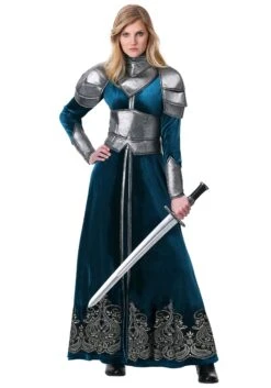 Womens Medieval Warrior Costume