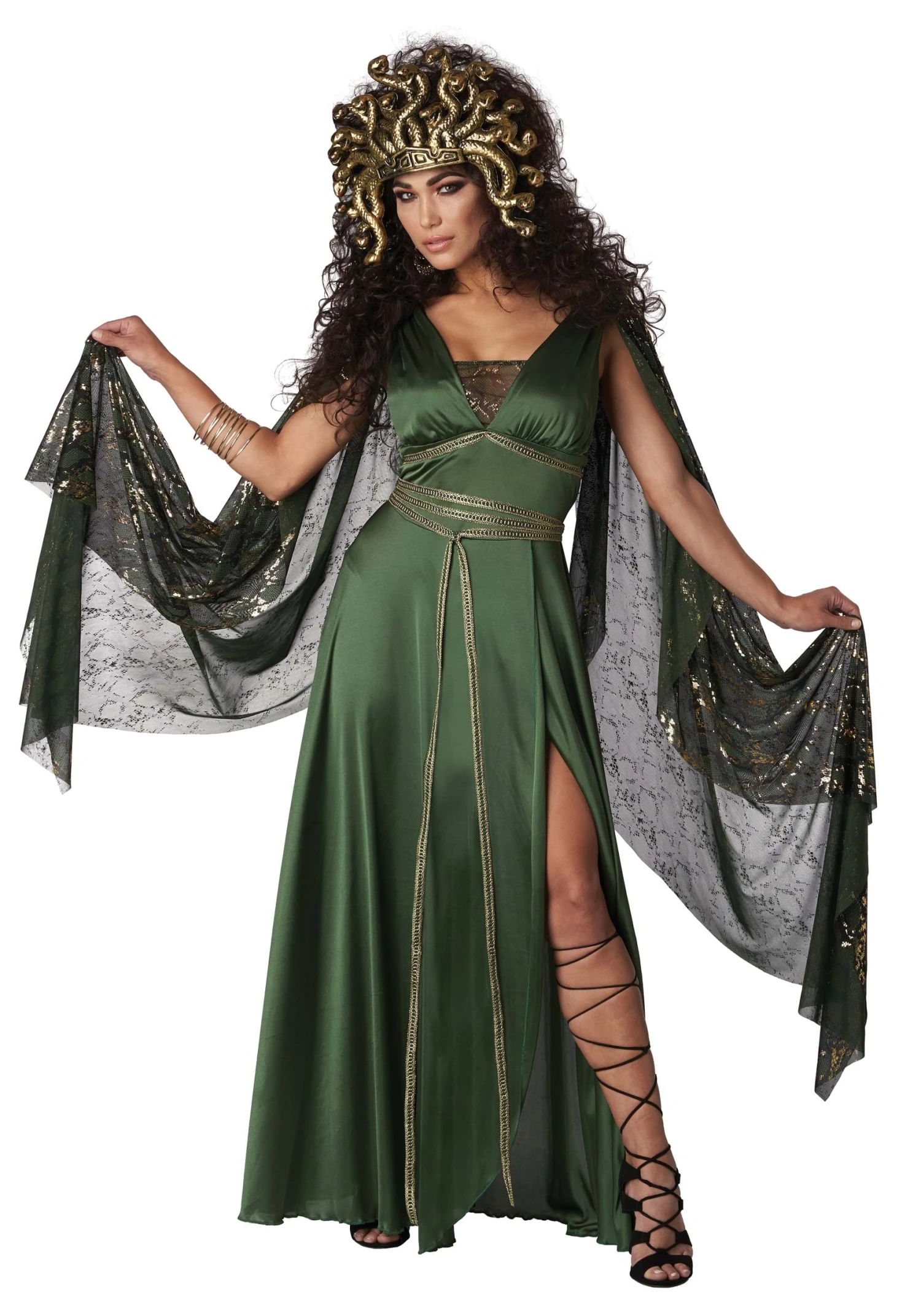Medusa Queen Of The Gorgons Women's Costume 3 Medusa Queen Of The Gorgons Women's Costume