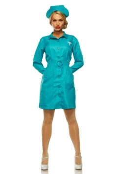 Mental Health Nurse Women's Costume