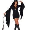 Roma Women's Midnight Coven Witch Costume -Halloween Costumes womens midnight coven witch