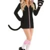 Midnight Kitty Costume For Women 2 Midnight Kitty Costume For Women -Halloween Costumes womens midnight kitty costume 1