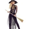 Midnight Violet Women's Witch Costume -Halloween Costumes womens midnight violet witch costume