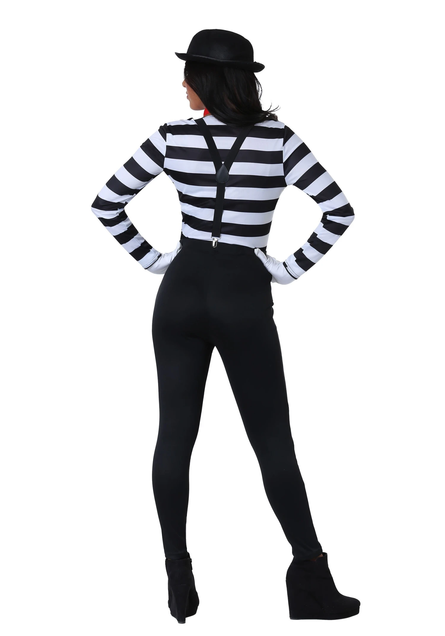 Female Mime Costume 4 Female Mime Costume - Image 2
