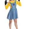 Minion Costume Dress For Women -Halloween Costumes womens minion costume dress