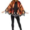 Fun World Womens Monarch Butterfly Poncho -Halloween Costumes womens monarch butterfly poncho