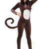 Women's Monkey Around Jumpsuit Costume 2 Women's Monkey Around Jumpsuit Costume -Halloween Costumes womens monkey around jumpsuit