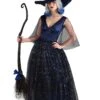 Moonbeam Witch Costume For Women 2 Moonbeam Witch Costume For Women -Halloween Costumes womens moonbeam witch costume