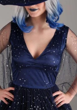 Moonbeam Witch Costume For Women -Halloween Costumes womens moonbeam witch costume alt 2