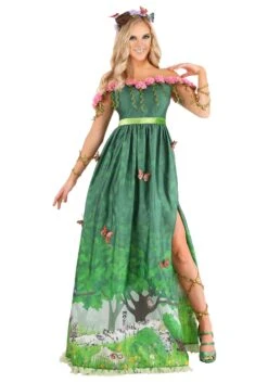 Womens Mother Nature Costume